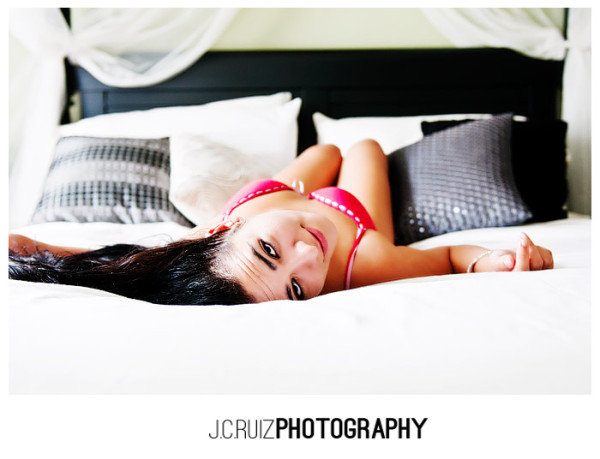 Boudoir photography