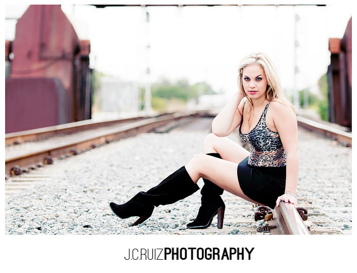 Alex Train Tracks