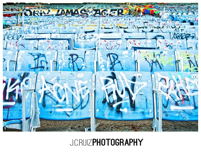 Miami Marine Stadium Chairs