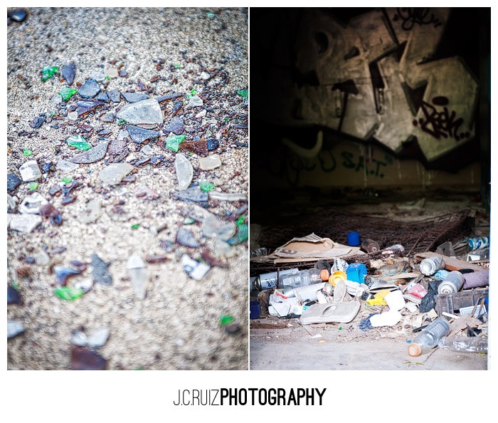 Miami Marine Stadium Debris