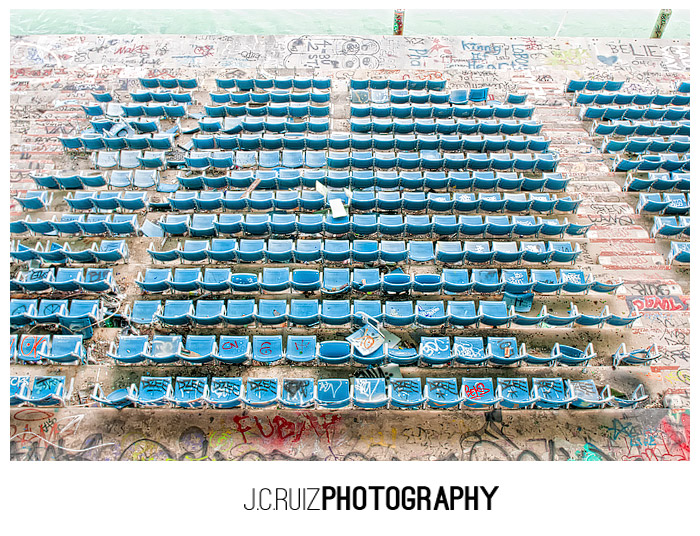 Miami Marine Stadium Center - Fine Art Print – Warwar Studios