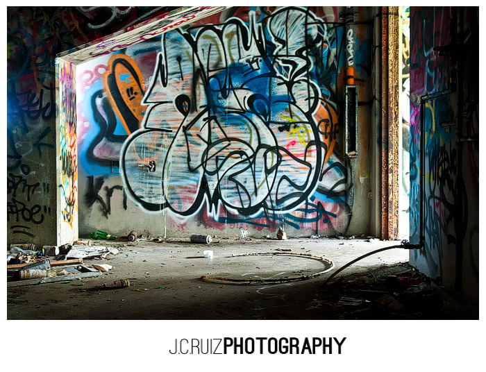 Miami Marine Stadium Graffiti