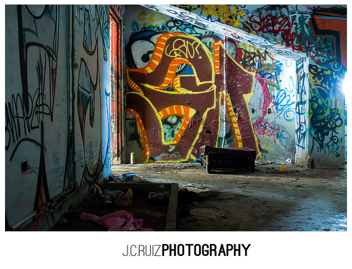 Miami Marine Stadium Graffiti