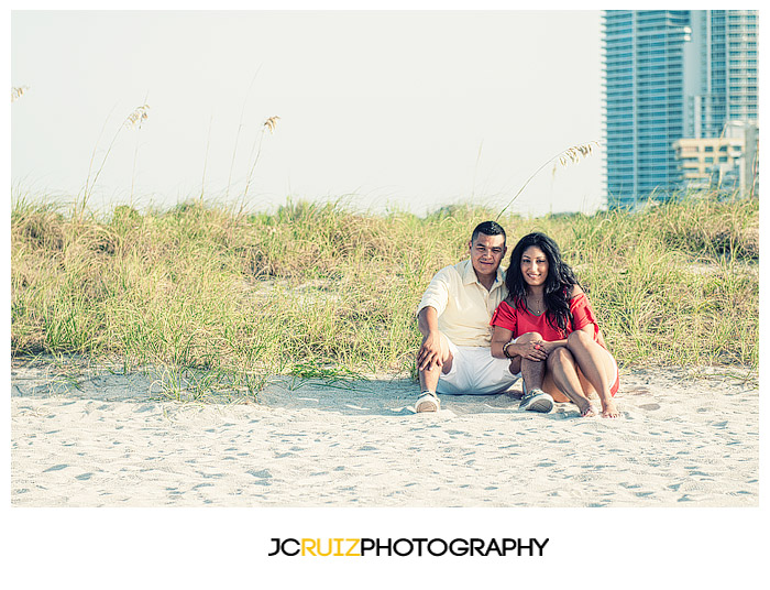 South Beach couple