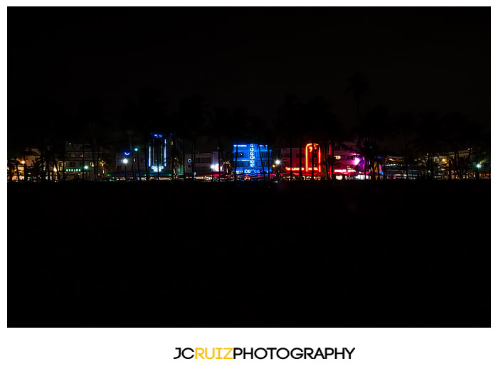 Ocean Drive - JC Ruiz Photography