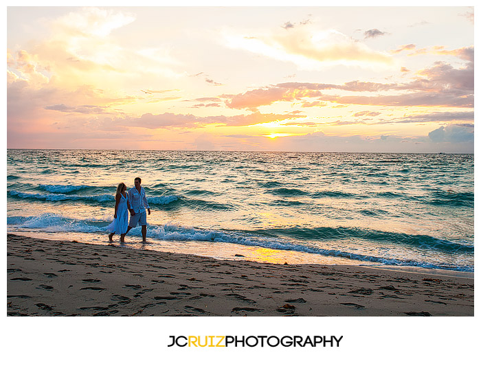 South Beach Engagement - JC Ruiz Photography