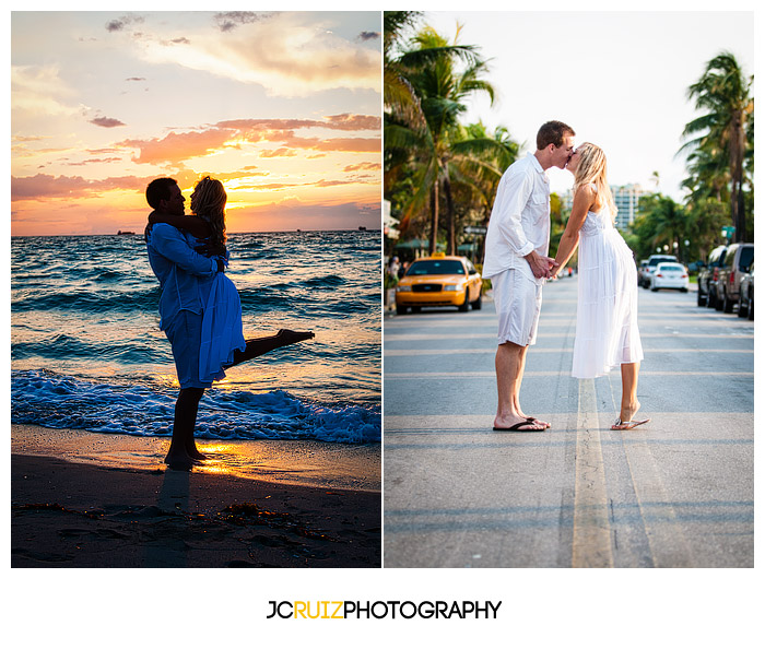 South Beach Engagement - JC Ruiz Photography