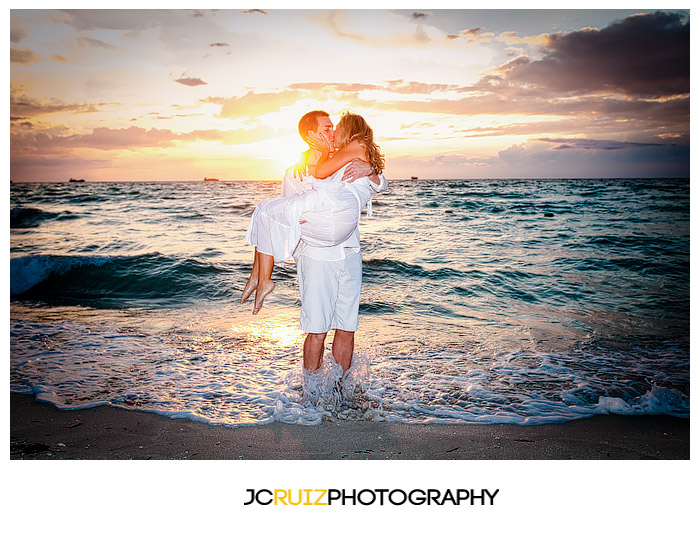 South Beach Engagement - JC Ruiz Photography