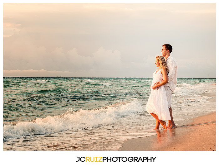 South Beach Engagement - JC Ruiz Photography