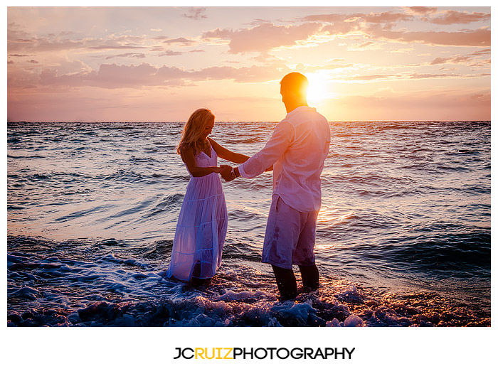 South Beach Engagement - JC Ruiz Photography