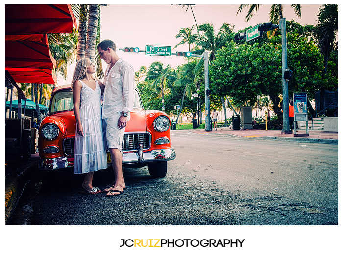 South Beach Engagement - JC Ruiz Photography