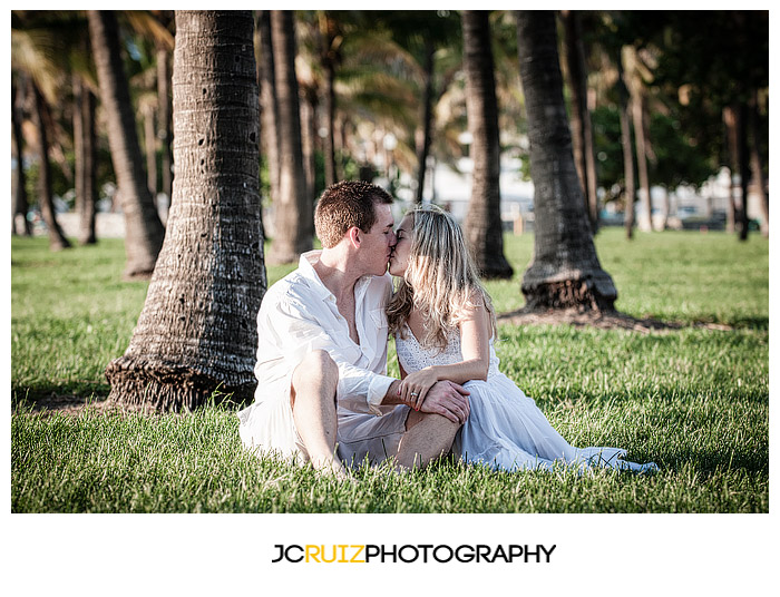 South Beach Engagement - JC Ruiz Photography