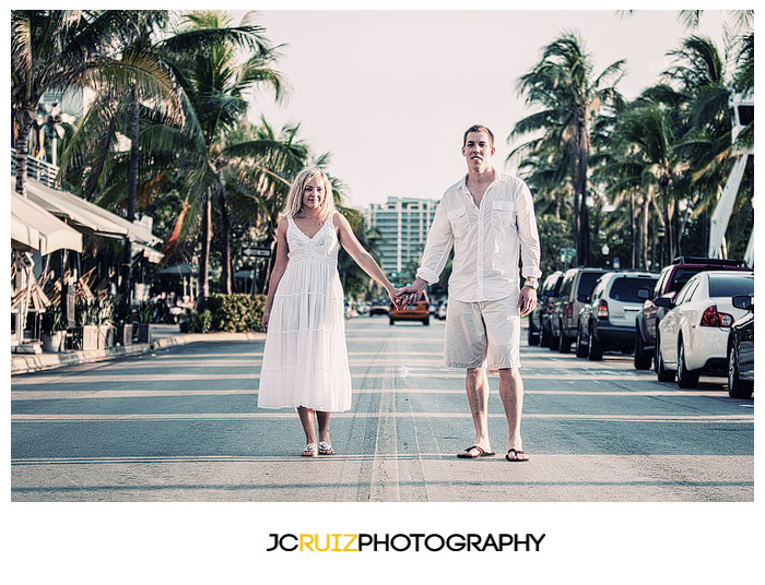 South Beach Engagement - JC Ruiz Photography