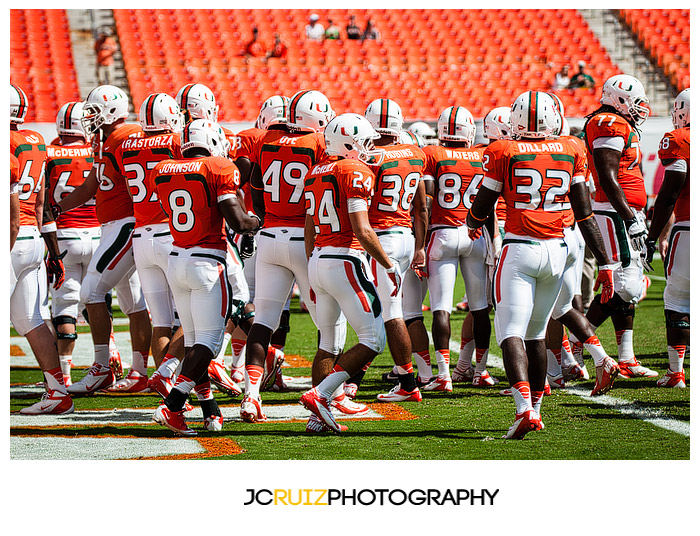 University of Miami Hurricanes - JC Ruiz Photography