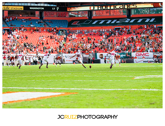 University of Miami Hurricanes - JC Ruiz Photography