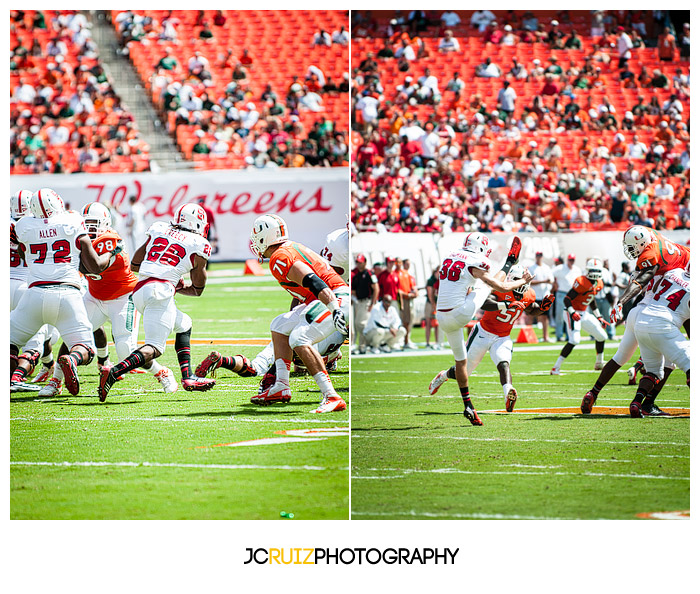 University of Miami Hurricanes - JC Ruiz Photography