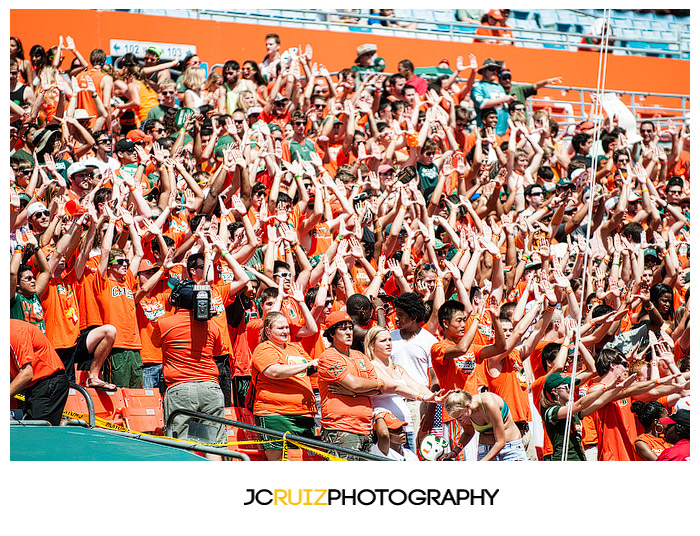 University of Miami Hurricanes - JC Ruiz Photography