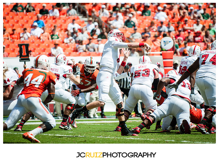 University of Miami Hurricanes - JC Ruiz Photography