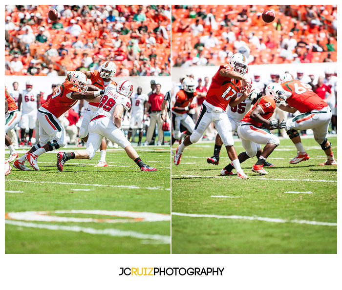 University of Miami Hurricanes - JC Ruiz Photography