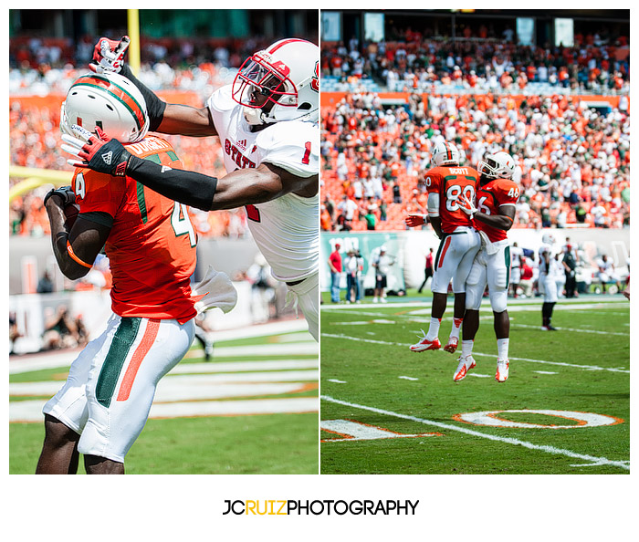University of Miami Hurricanes - JC Ruiz Photography