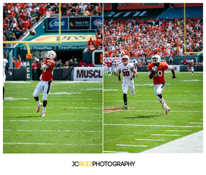 University of Miami Hurricanes - JC Ruiz Photography