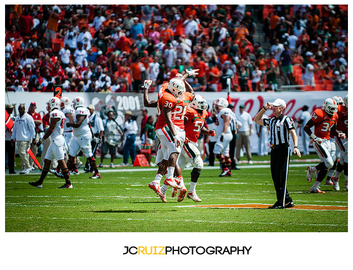 University of Miami Hurricanes - JC Ruiz Photography