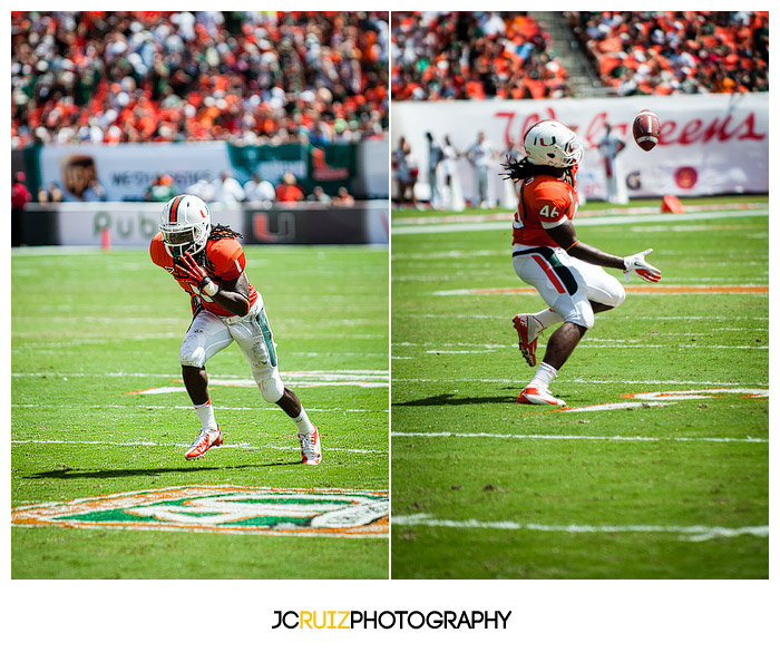 University of Miami Hurricanes - JC Ruiz Photography