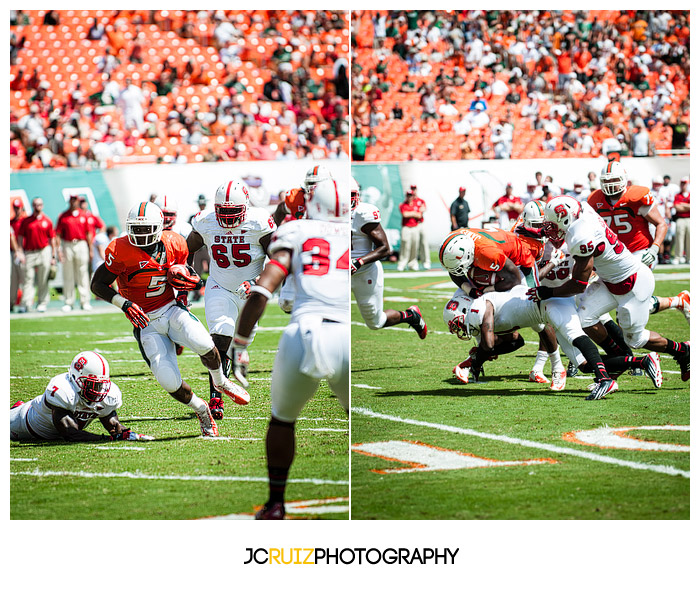 University of Miami Hurricanes - JC Ruiz Photography