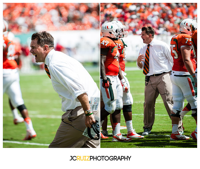 University of Miami Hurricanes - JC Ruiz Photography