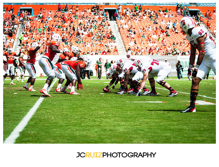 University of Miami Hurricanes - JC Ruiz Photography