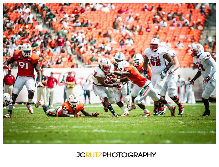 University of Miami Hurricanes - JC Ruiz Photography