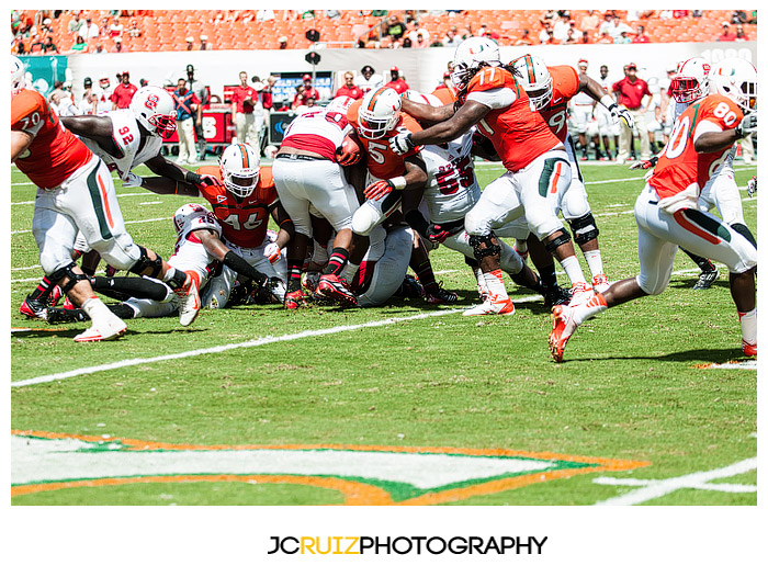 University of Miami Hurricanes - JC Ruiz Photography