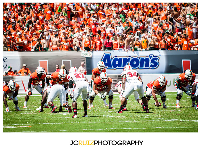 University of Miami Hurricanes - JC Ruiz Photography