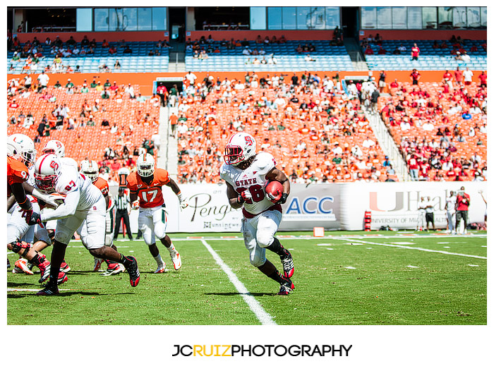 University of Miami Hurricanes - JC Ruiz Photography