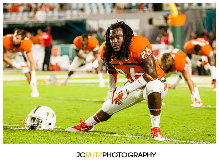 University of Miami Hurricanes - JC Ruiz Photography