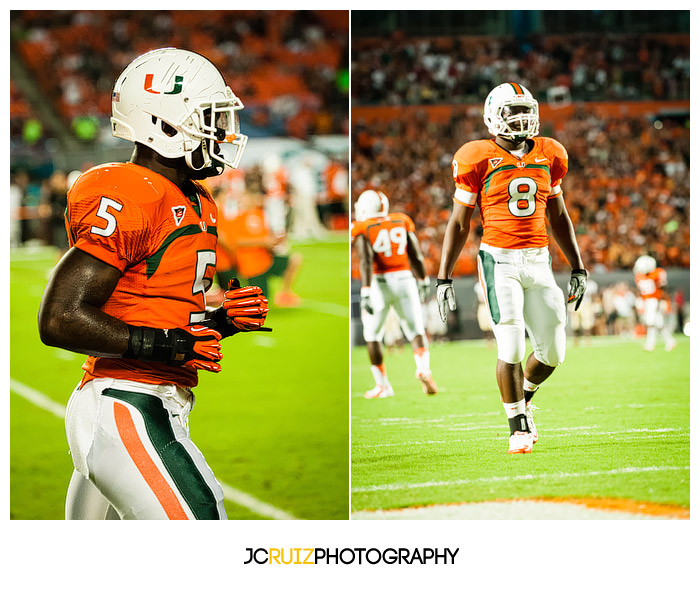 University of Miami Hurricanes - JC Ruiz Photography