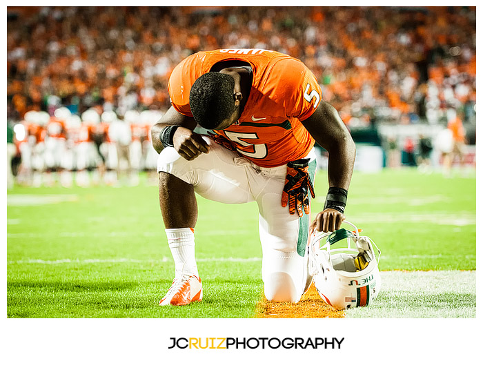 University of Miami Hurricanes - JC Ruiz Photography