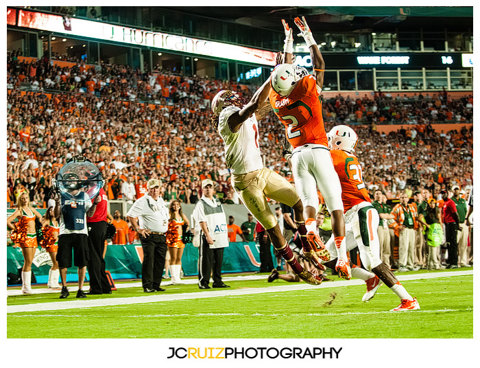 University of Miami Hurricanes - JC Ruiz Photography