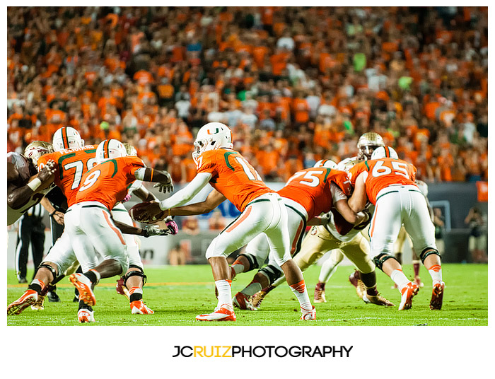 University of Miami Hurricanes - JC Ruiz Photography