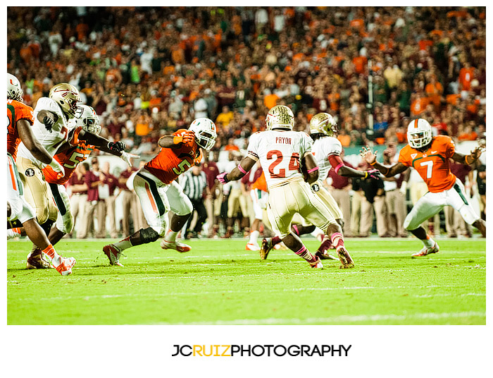 University of Miami Hurricanes - JC Ruiz Photography