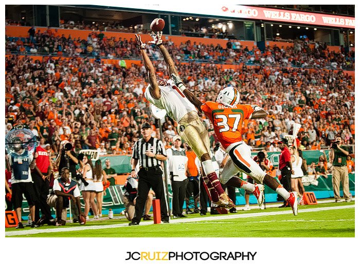 University of Miami Hurricanes - JC Ruiz Photography