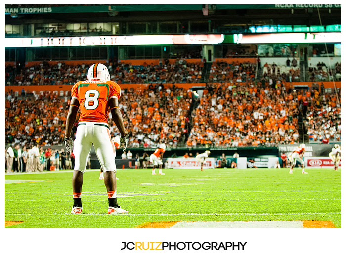 University of Miami Hurricanes - JC Ruiz Photography