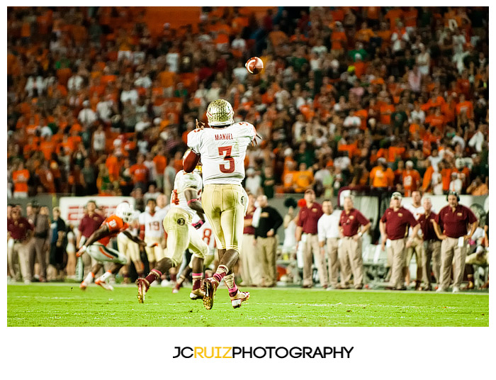 University of Miami Hurricanes - JC Ruiz Photography