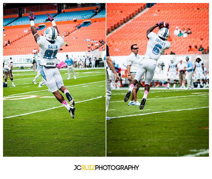 University of Miami Hurricanes - JC Ruiz Photography