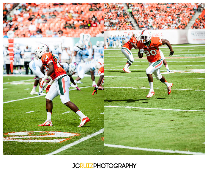 University of Miami Hurricanes - JC Ruiz Photography