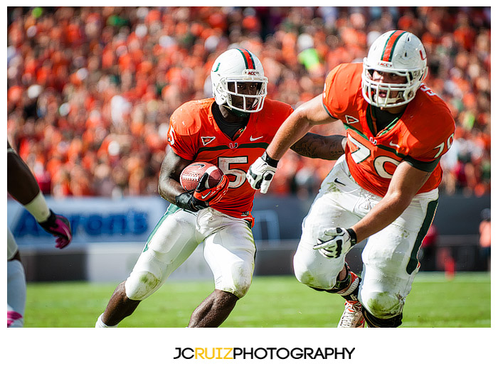 University of Miami Hurricanes - JC Ruiz Photography