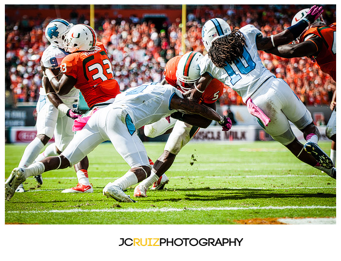 University of Miami Hurricanes - JC Ruiz Photography