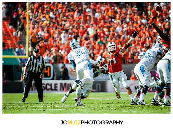 University of Miami Hurricanes - JC Ruiz Photography