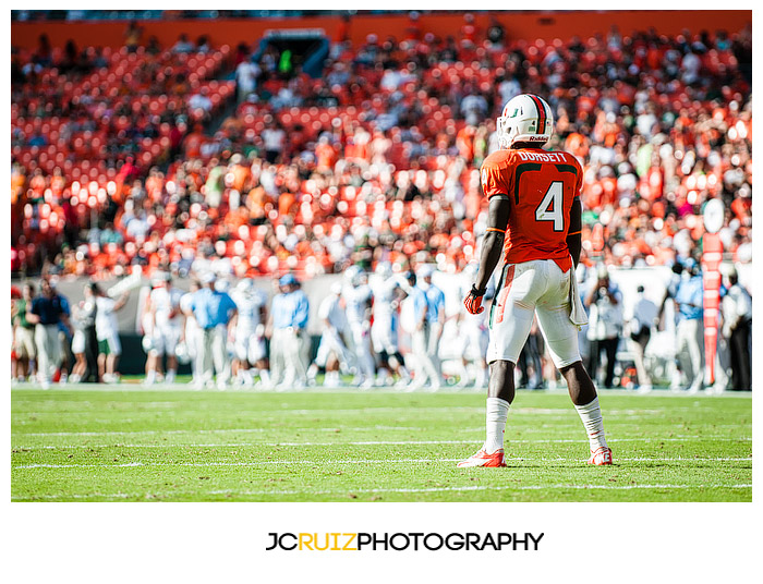 University of Miami Hurricanes - JC Ruiz Photography