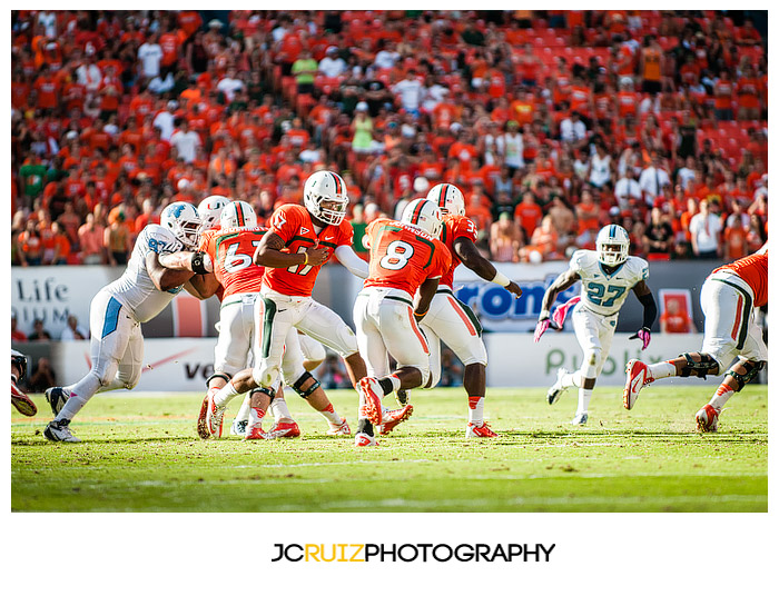 University of Miami Hurricanes - JC Ruiz Photography